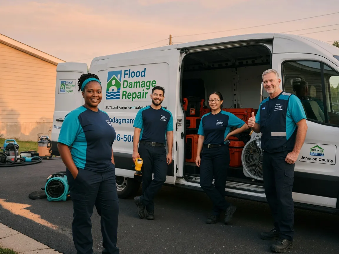 Water Damage Restoration company in South River, NJ