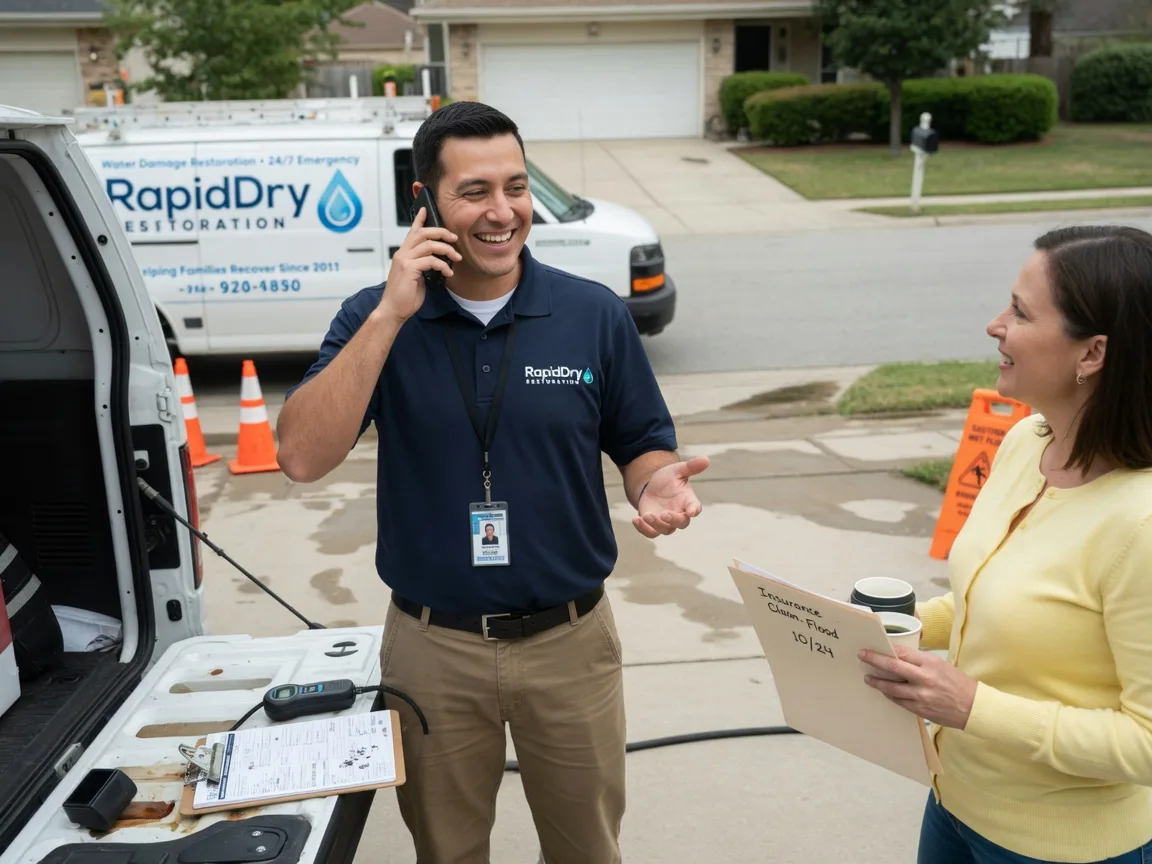 Water Damage Restoration South River, NJ FAQs